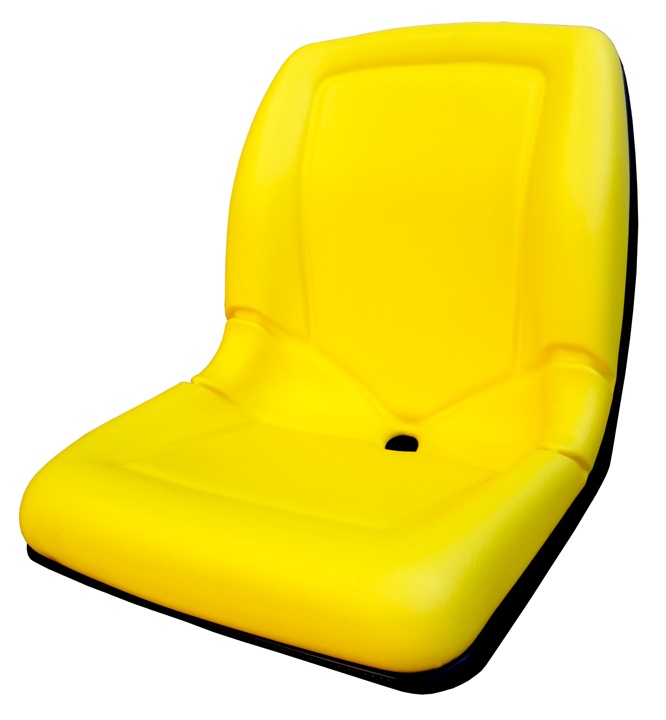 Sitzschale ST 3 PVC gelb