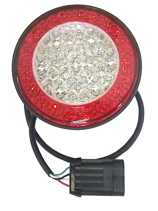Heckleuchten-System LED Ein-/ Aufbau